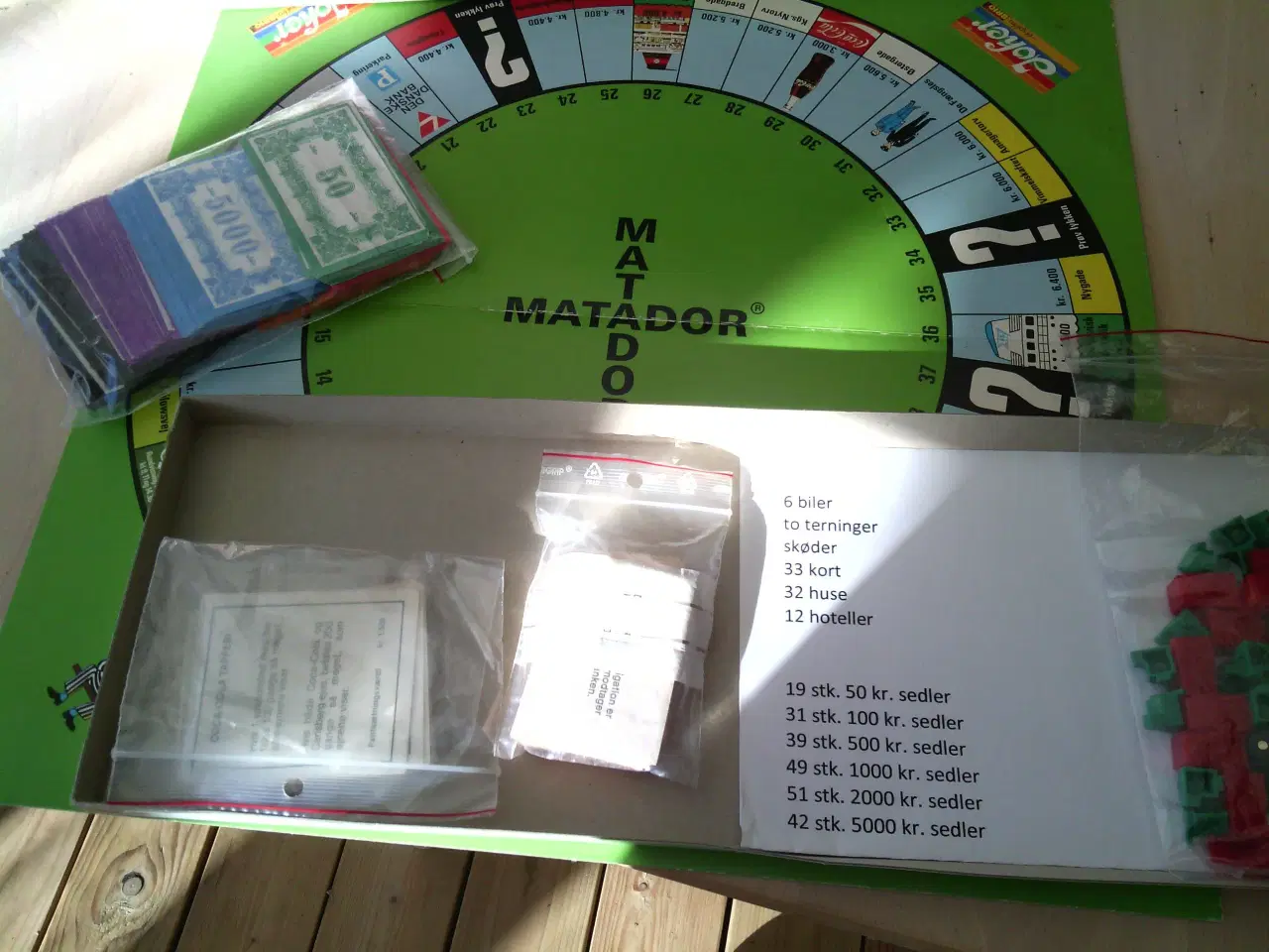 Billede 2 - MATADOR brætspil