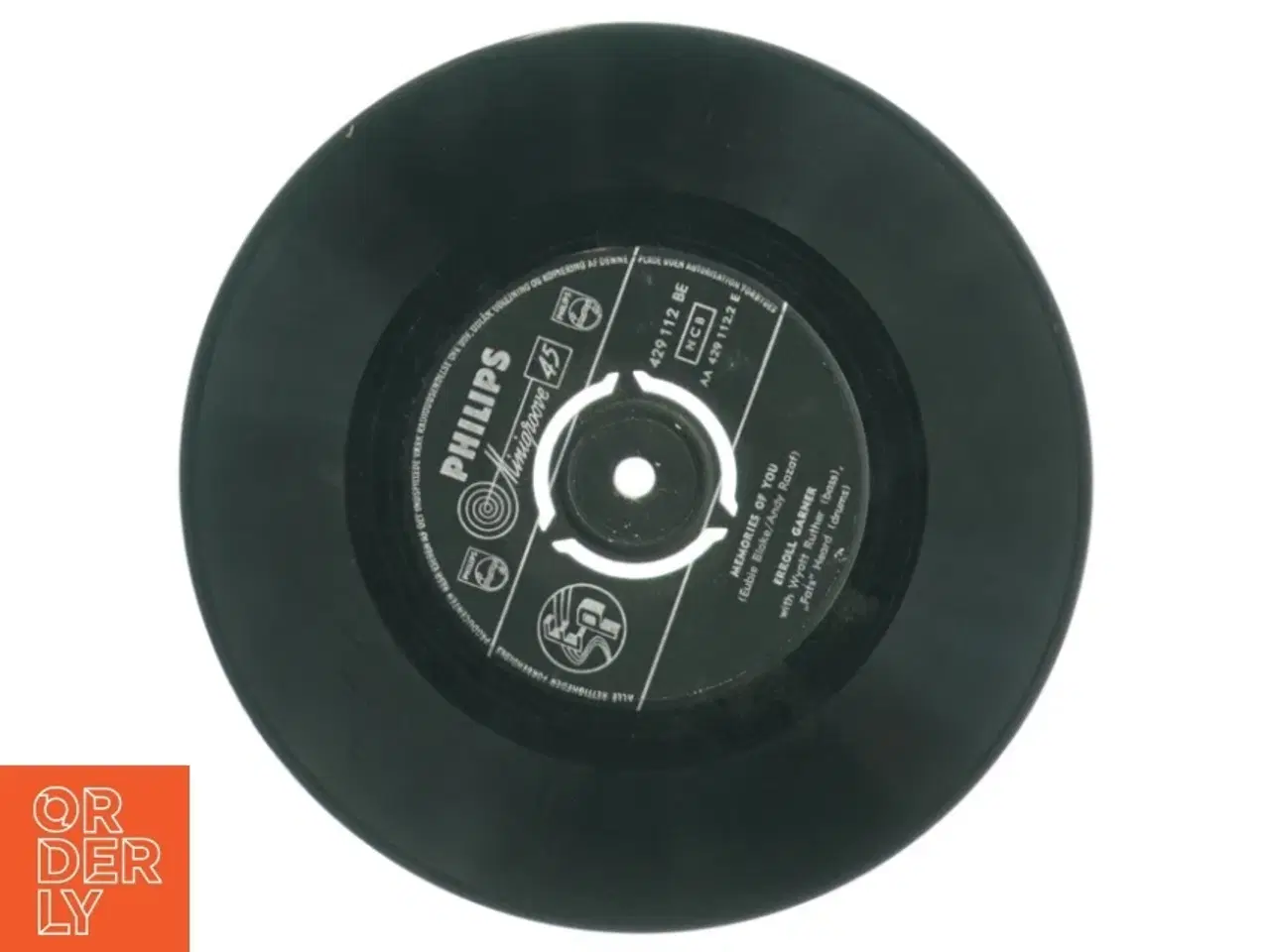 Billede 3 - Erroll Garner 45 RPM Vinyl EP (str. 18 x 18 cm)