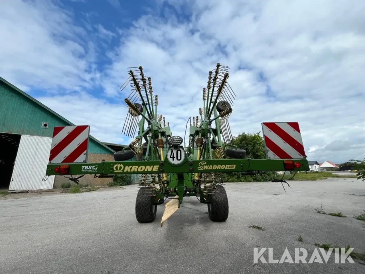 Billede 7 - Krone Swadro 1400