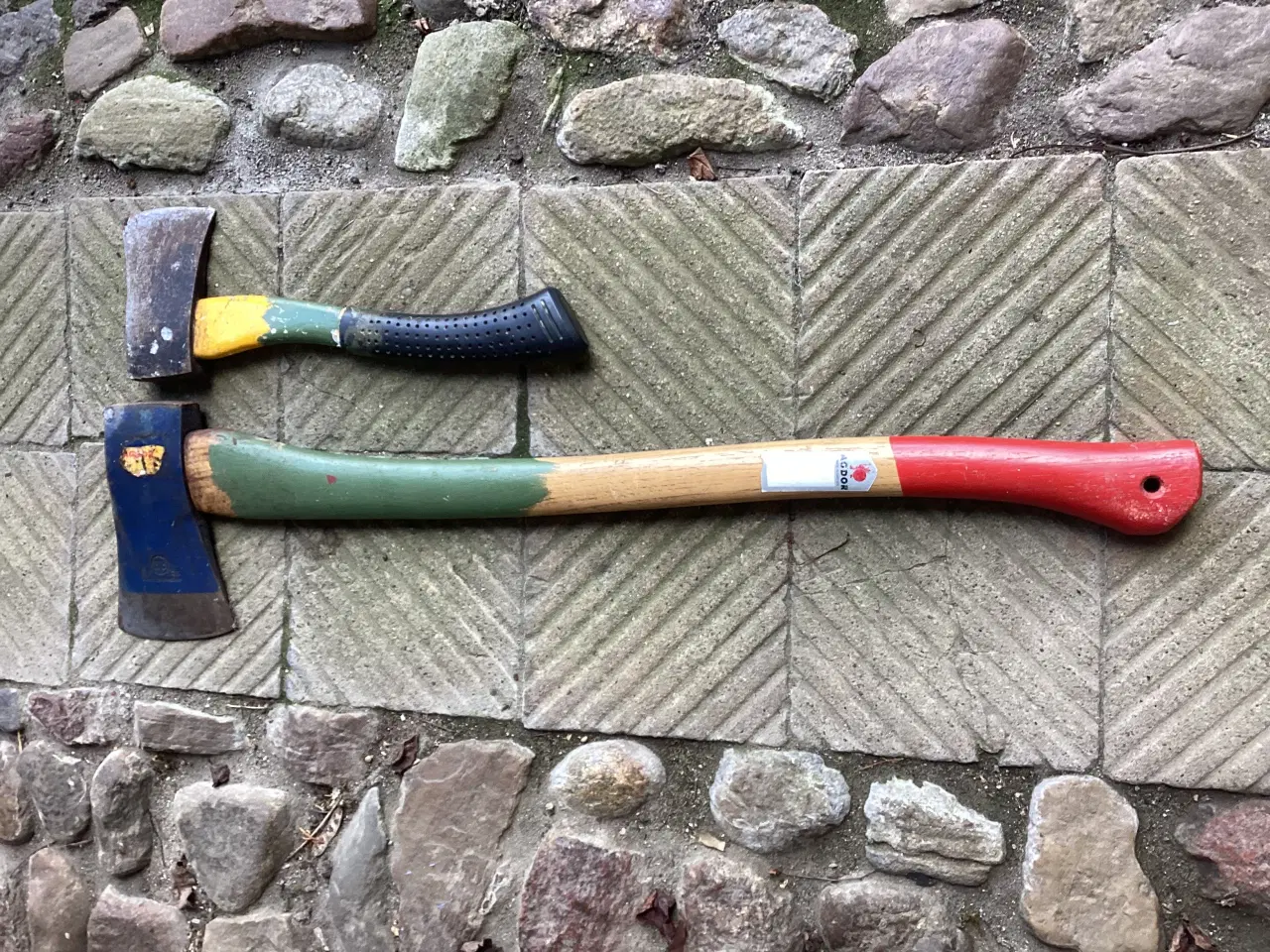 Billede 2 - Økser, Skov økser Mærke AGDOR svensk