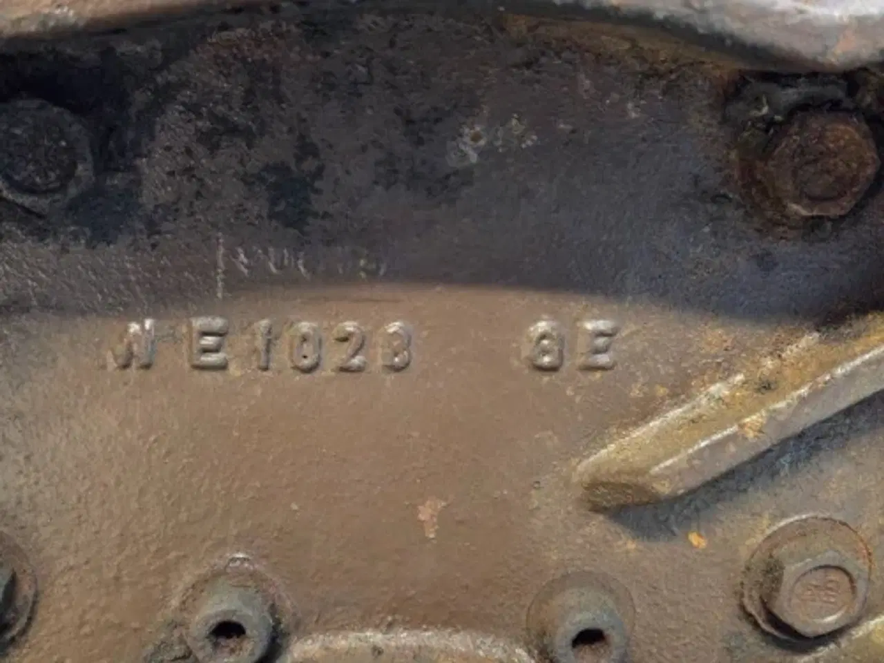 Billede 12 - Valmet 411DL Motor (Gangbar)