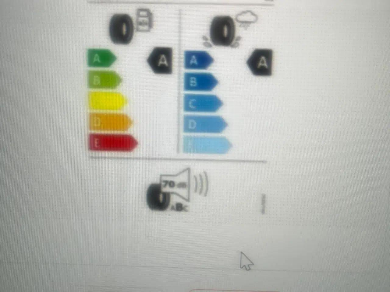 Billede 7 - Nye 185-65-15 sommerdæk. Continental.