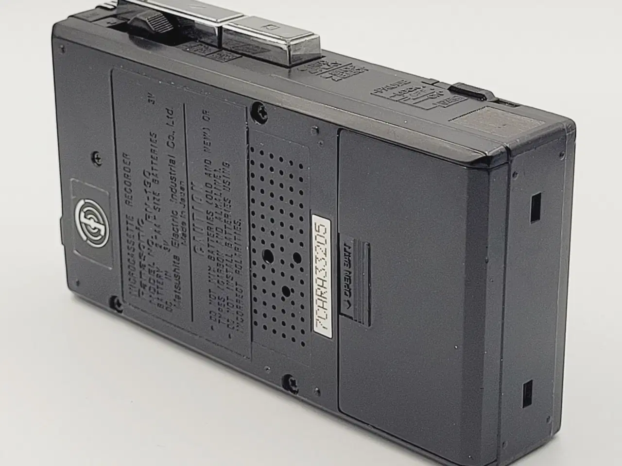 Billede 4 - ⭐️: Panasonic RN-190 Microcassette Recorder / Dikt