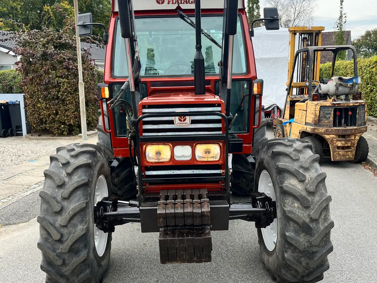 Billede 2 - Fiat 70-90DT traktor