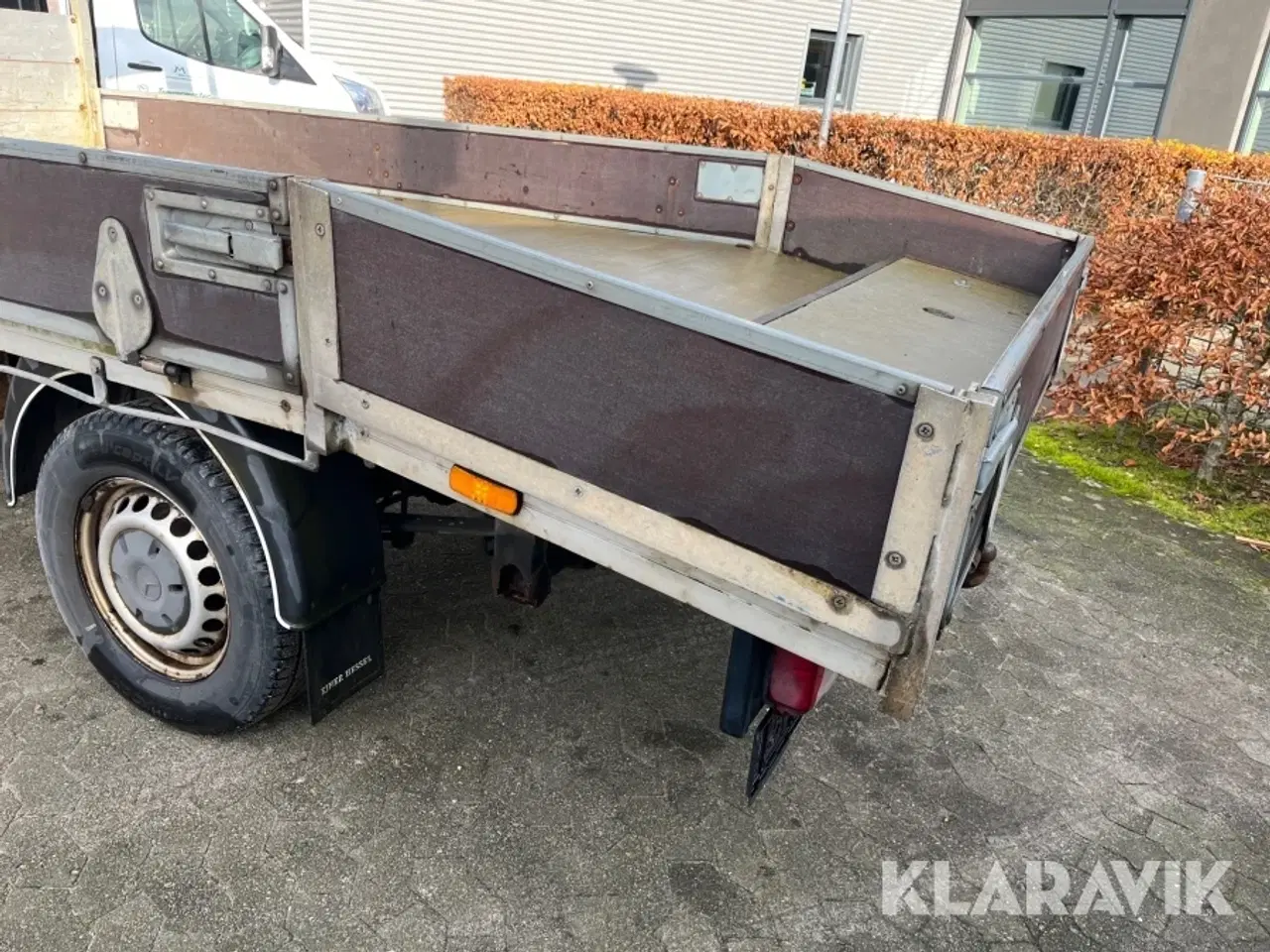 Billede 4 - Ladbil Mercedes-Benz Sprinter 311 CDI