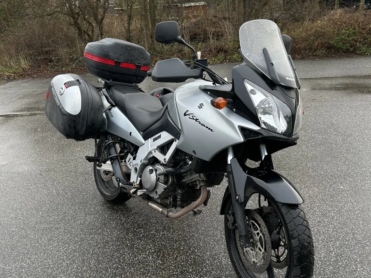 Billede 4 - Suzuki V-strom dl 650 nysynet