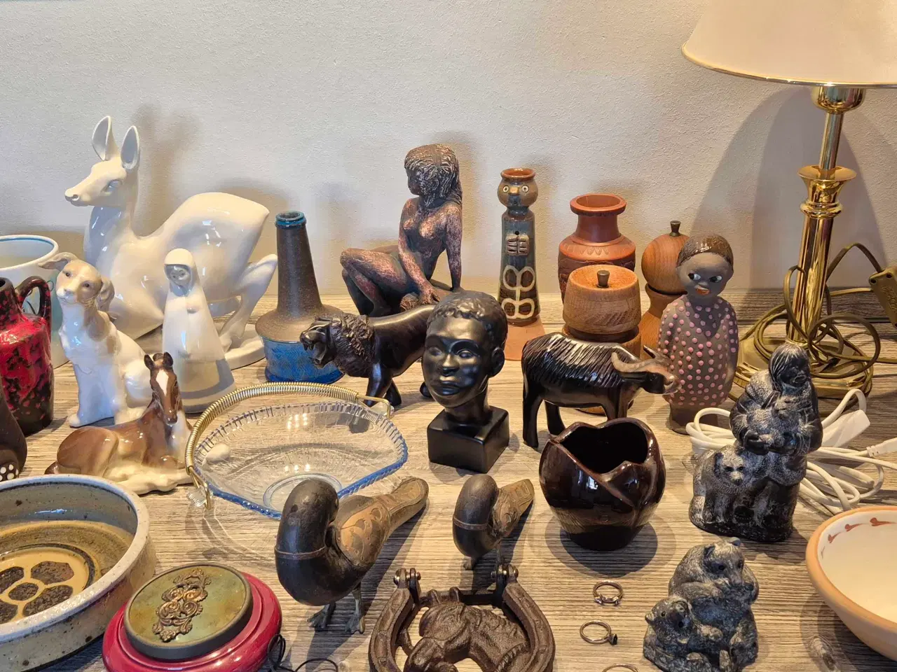 Billede 4 - Kræmmer/loppe kasse 