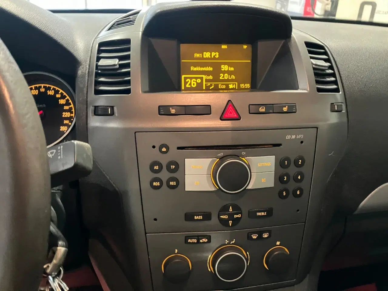 Billede 12 - Opel Zafira 1,8 16V Enjoy 7prs
