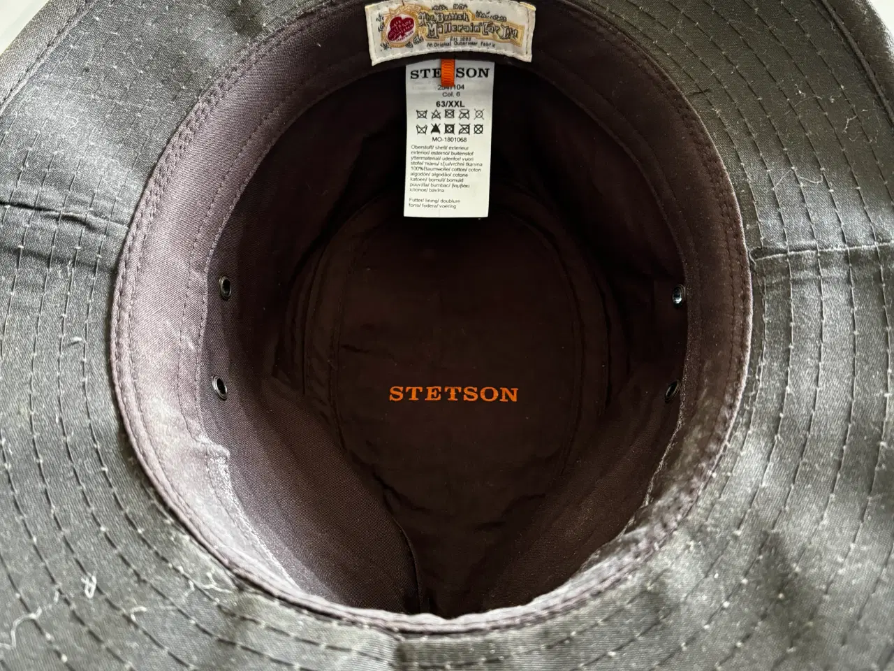 Billede 2 - Stenton hat (brun)