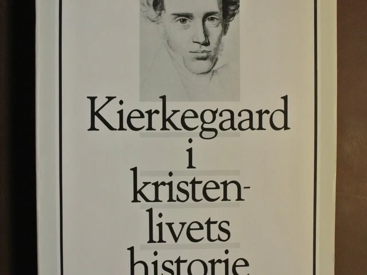 Billede 1 - kierkegaard i kristenlivets historie, af marie mik