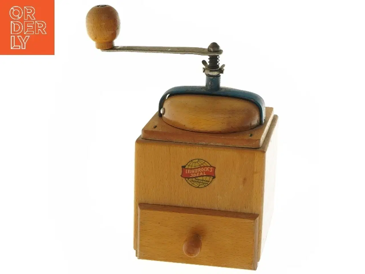 Billede 2 - Vintage kaffekværn (str. 11x12x12 cm)