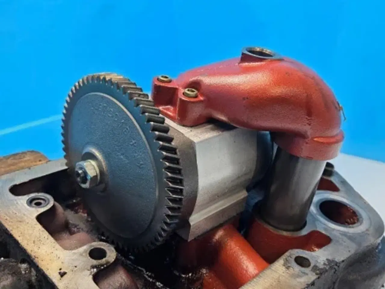 Billede 4 - Massey Ferguson 3085 Hydraulikpumpe 3382280M1