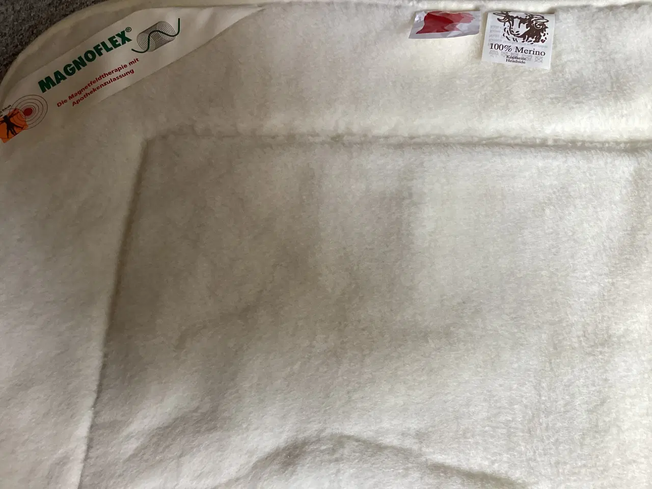 Billede 1 - 2 Magnoflex Topmadrasser med magneter og merino ul