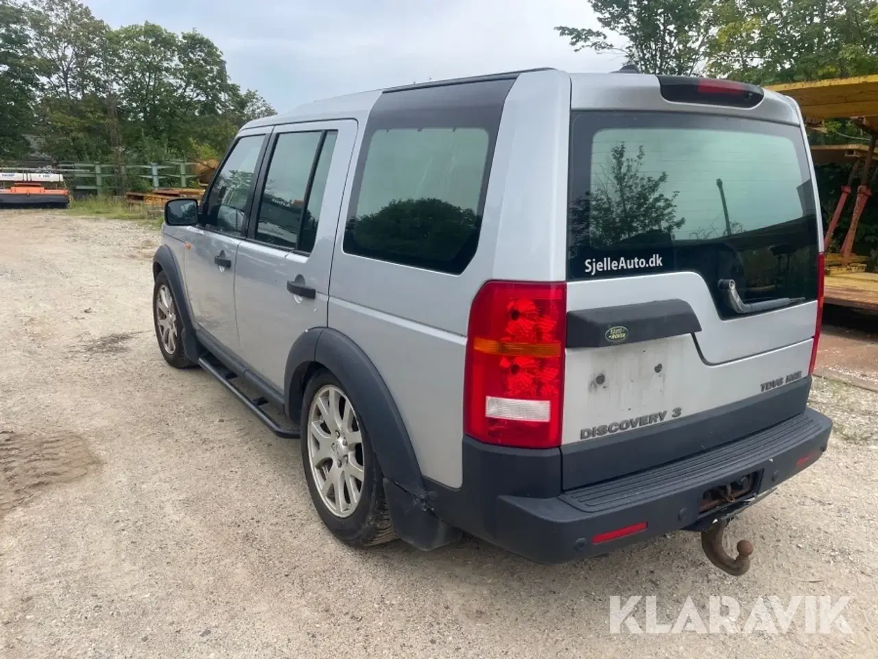 Billede 7 - Varebil Land Rover Discovery 3 2,7D