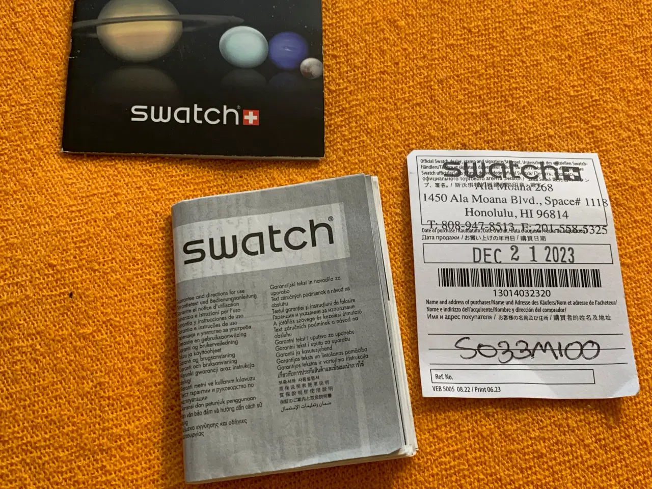 Billede 17 - OMEGA x SWATCH Mission to the moon ur