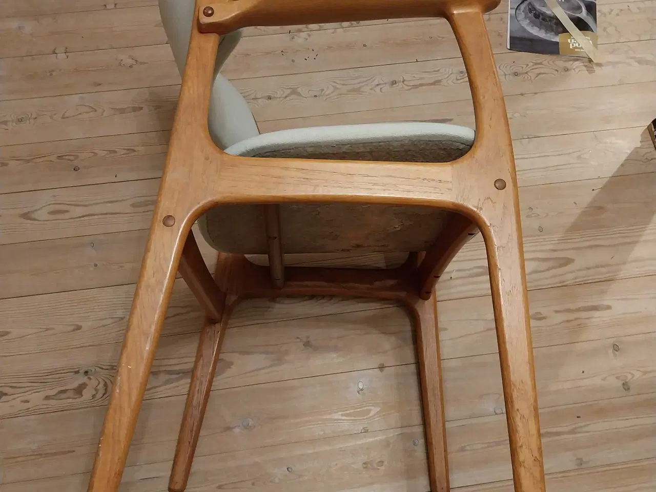 Billede 2 - Erik Buch stol i eg.