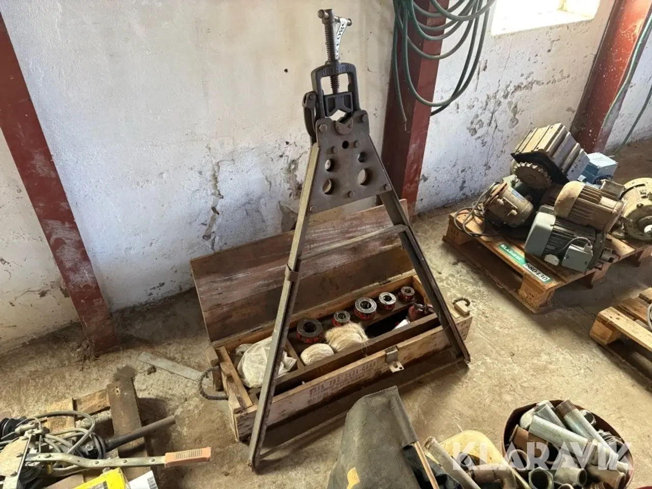 Billede 3 - Rørskærer Ridgid