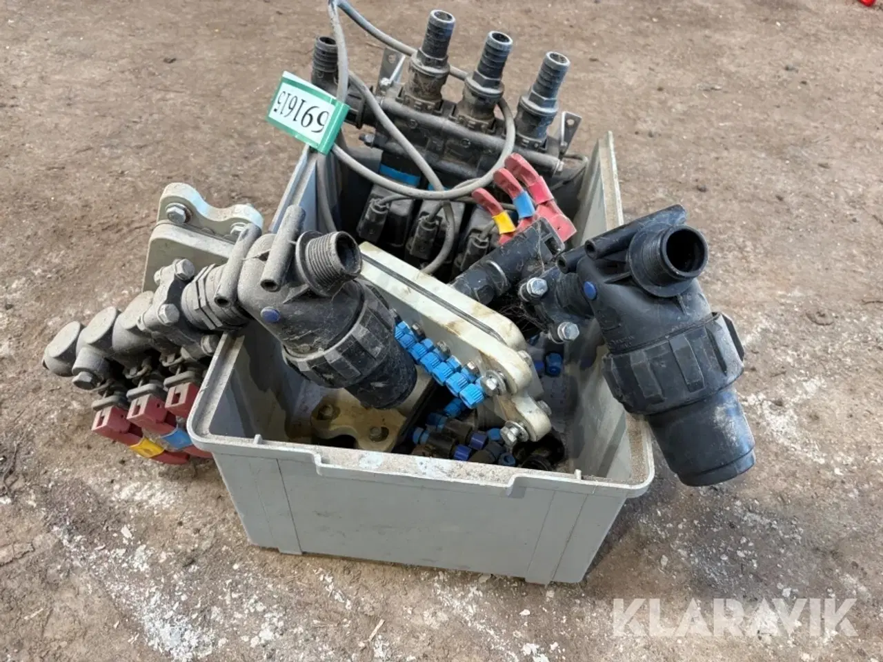 Billede 8 - Udstyr til flydende gødning Kyndestoft