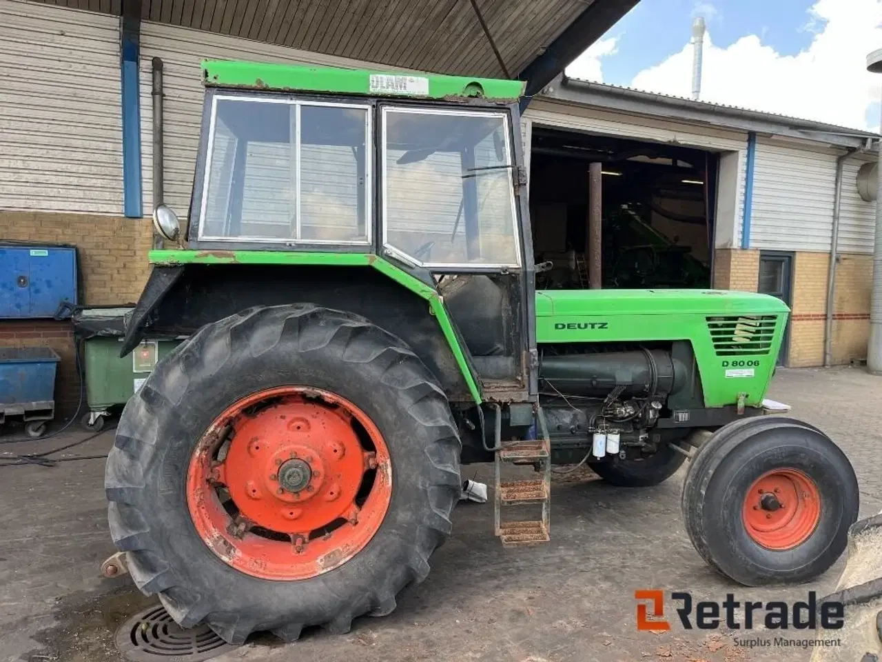 Billede 4 - Deutz D8006-S
