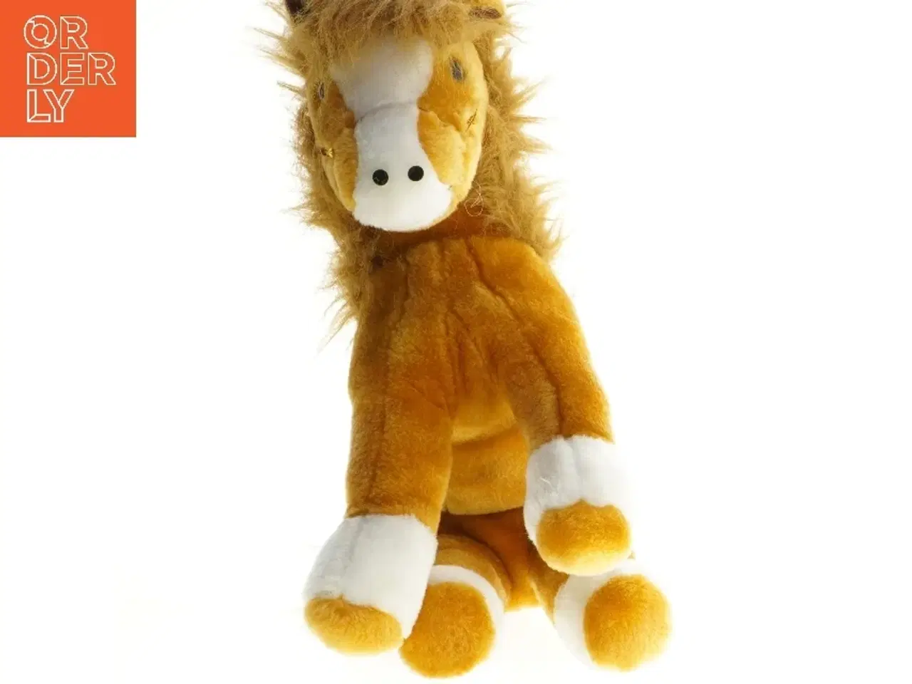 Billede 2 - Plys hest (str. 40x35 cm)