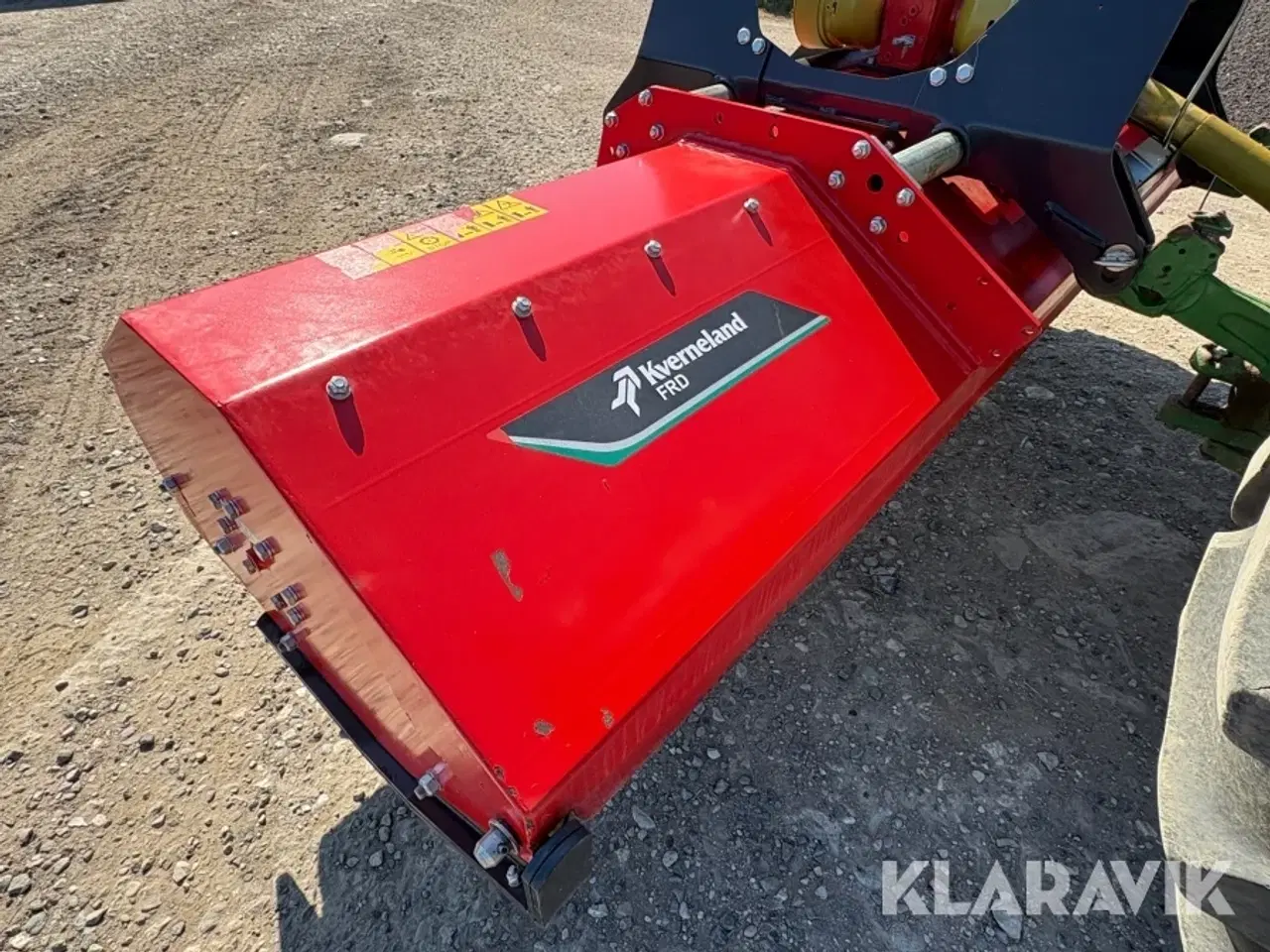 Billede 9 - Slagleklipper Kverneland FRD320