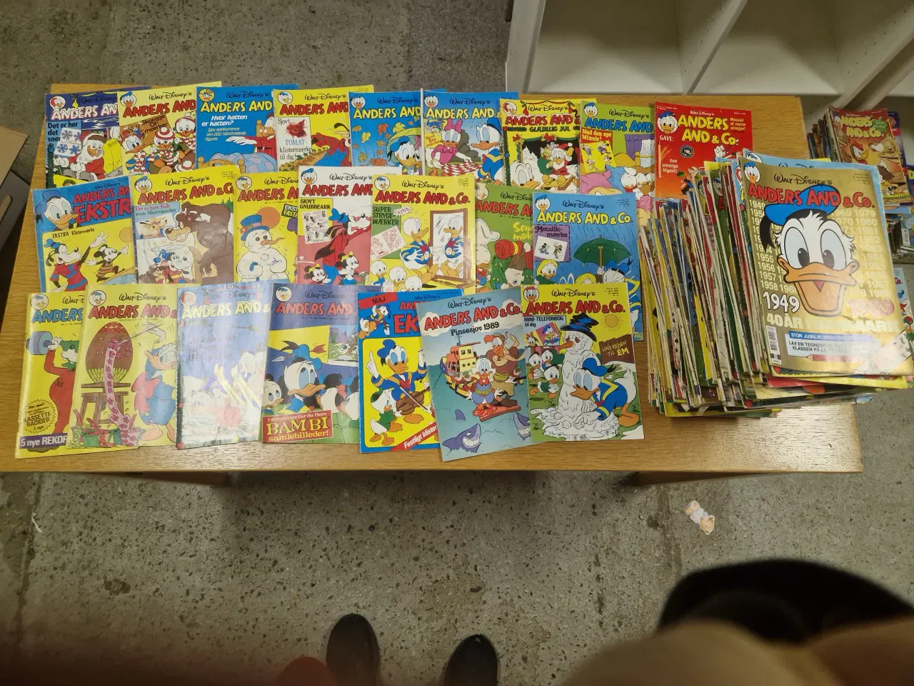 Billede 5 - Anders And blade