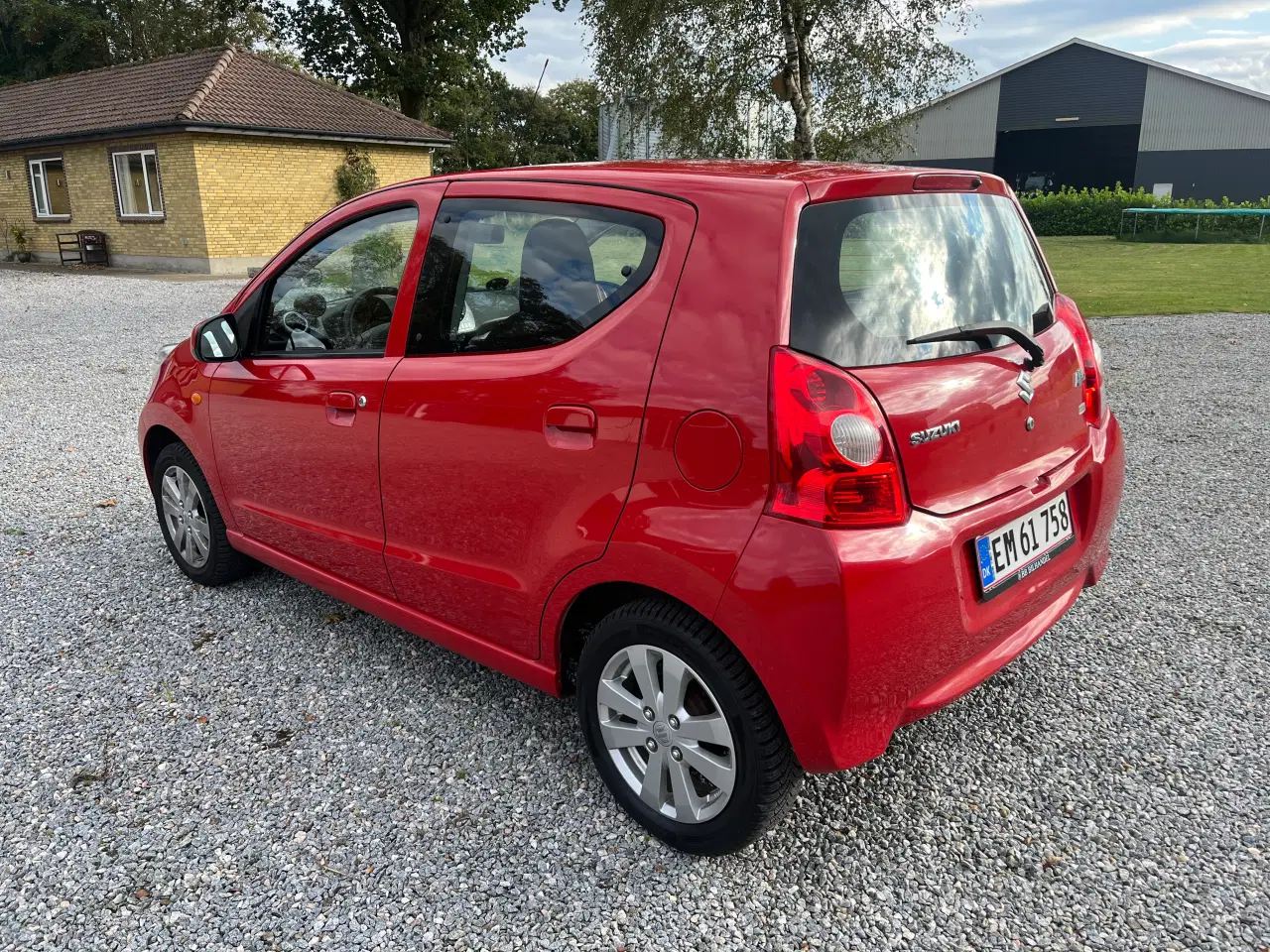 Billede 3 - Nysynet super flot rød racer🚗