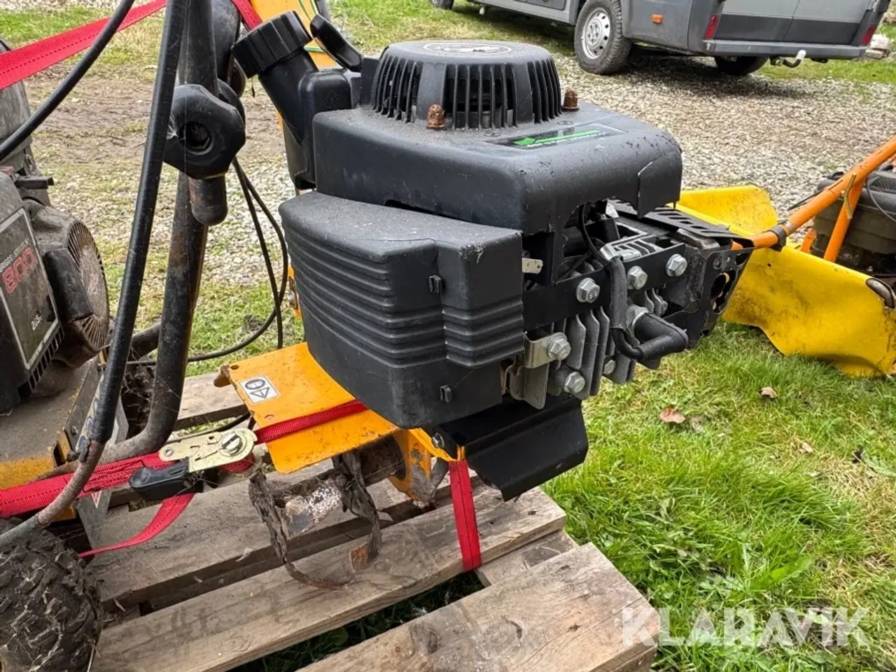 Billede 10 - Fejemaskine og fræser Texas Handy Sweep 700 og Crono 360 2 styk