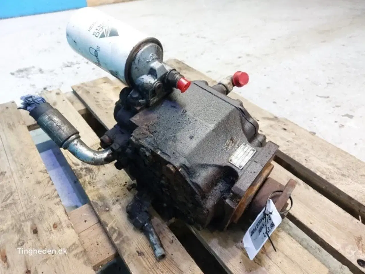 Billede 7 - Massey Ferguson 31 Hydraulikpumpe 45161000