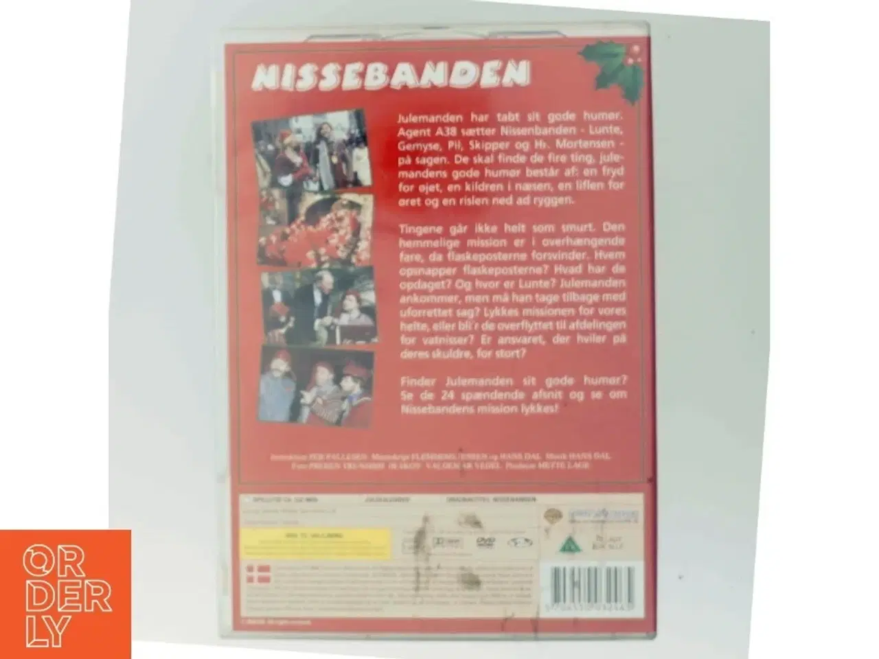 Billede 3 - Nissebanden DVD fra DR med Flemming Jensen som Lunte (DVD)