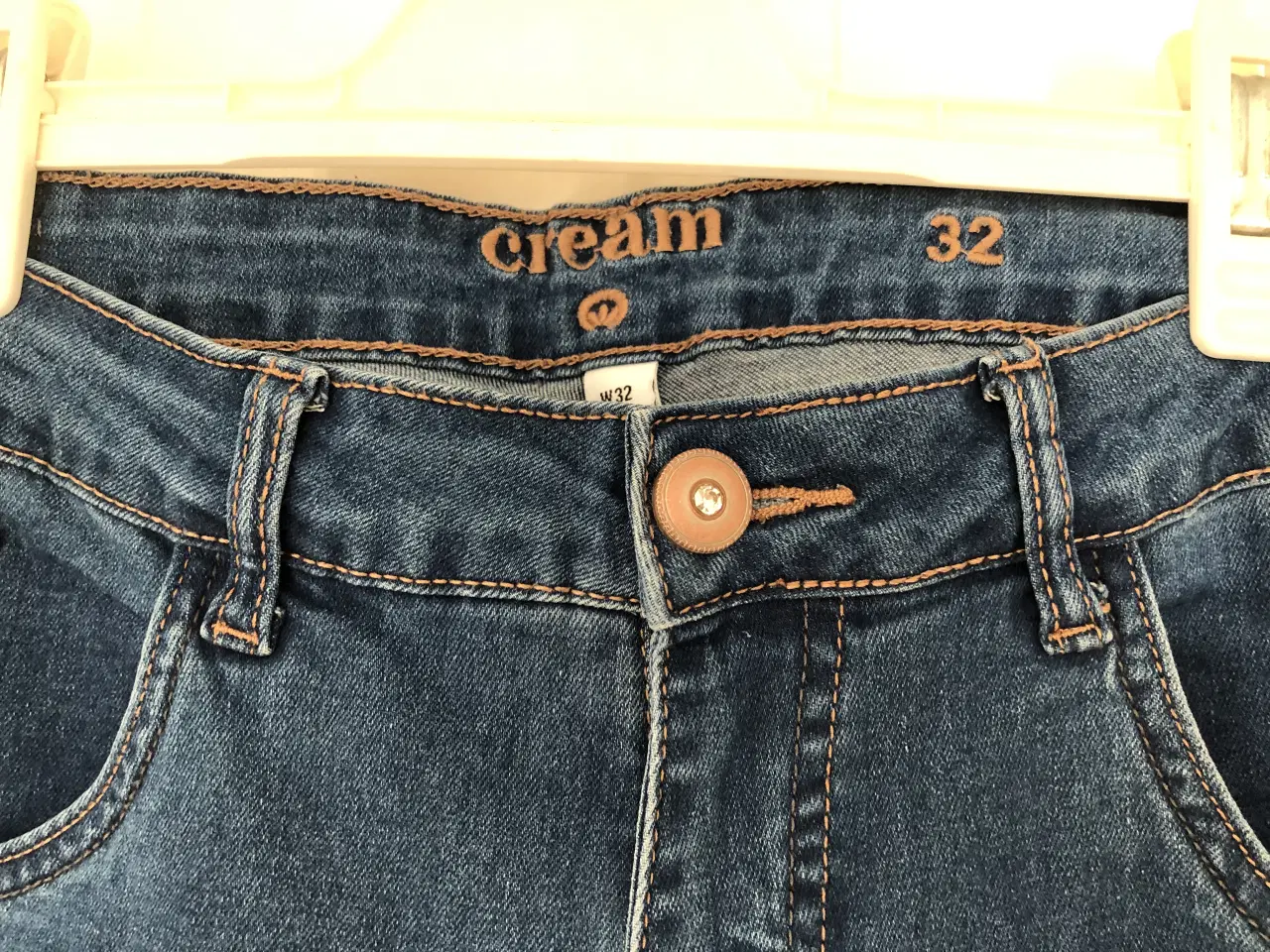 Billede 4 - Jeans, Cream, W32/L30