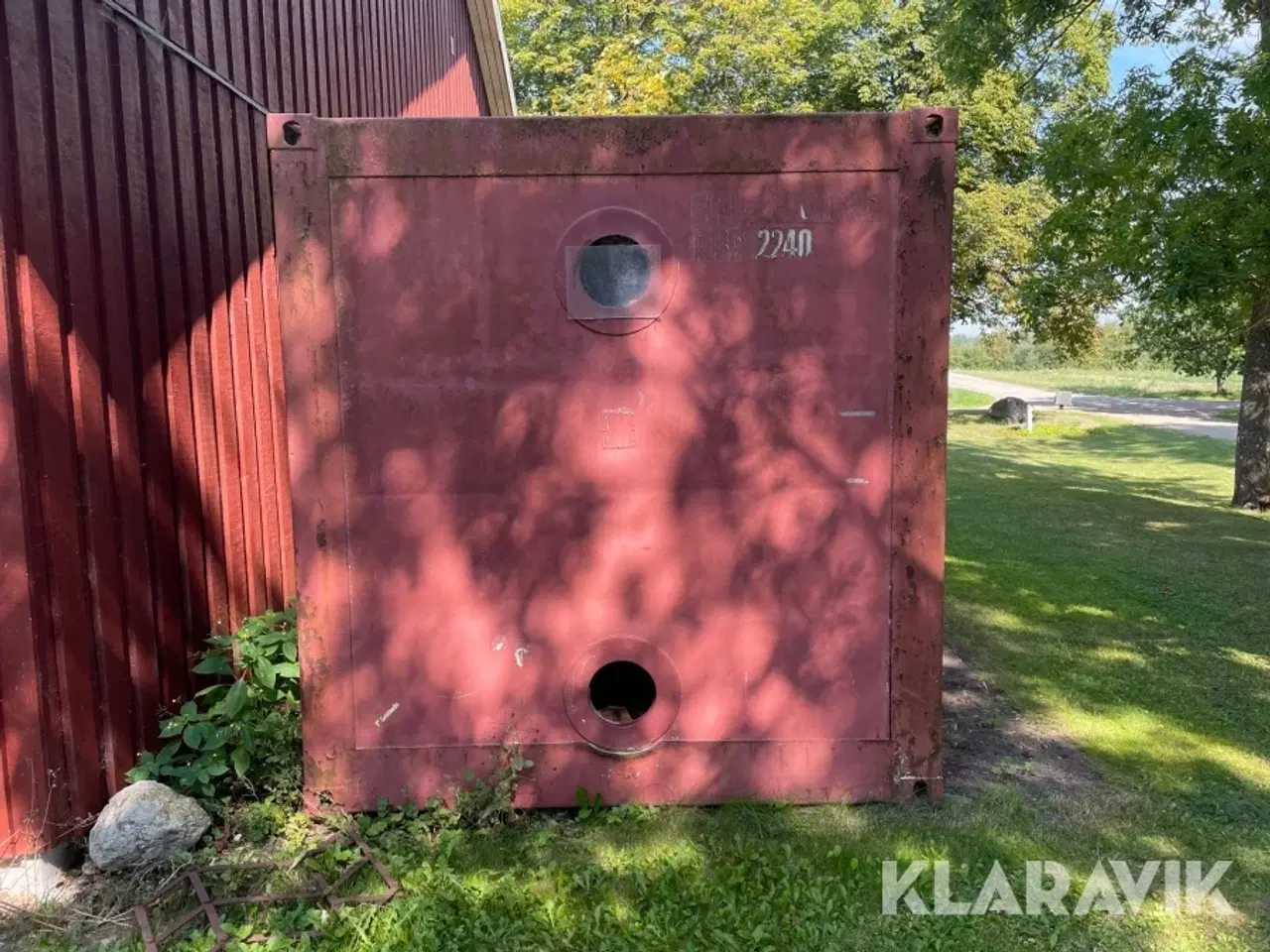 Billede 2 - 20 fodscontainer