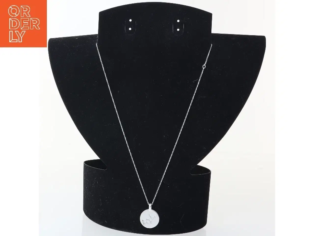 Billede 1 - Sølv vedhæng med stjernetegn