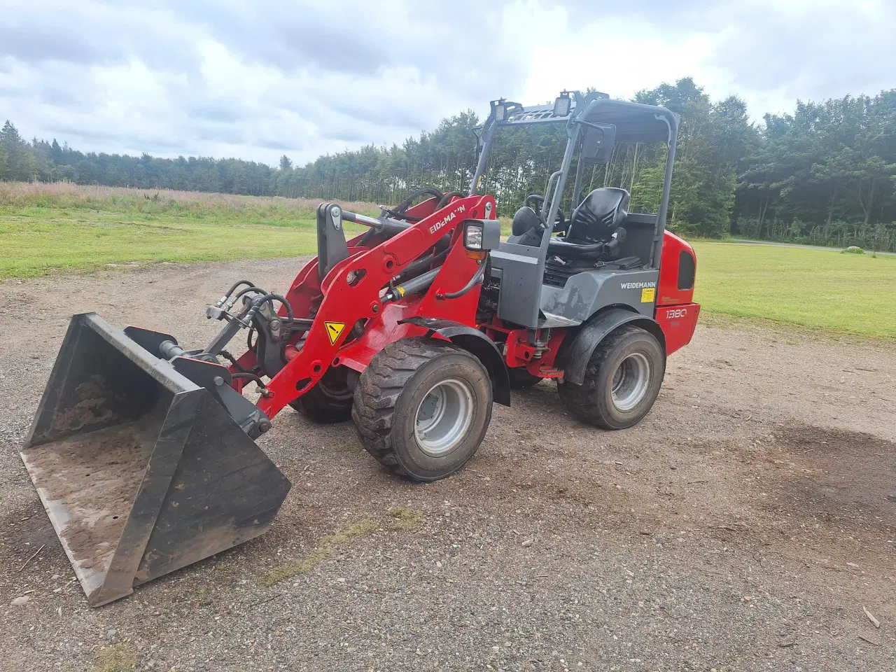 Billede 1 - Weidemann 1380 cx50