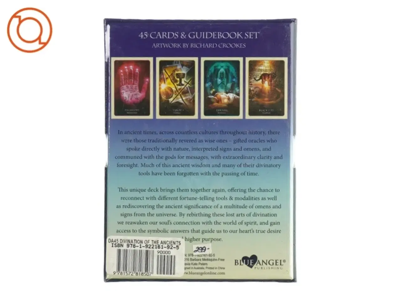 Billede 2 - Divination of the Ancients oracle cards