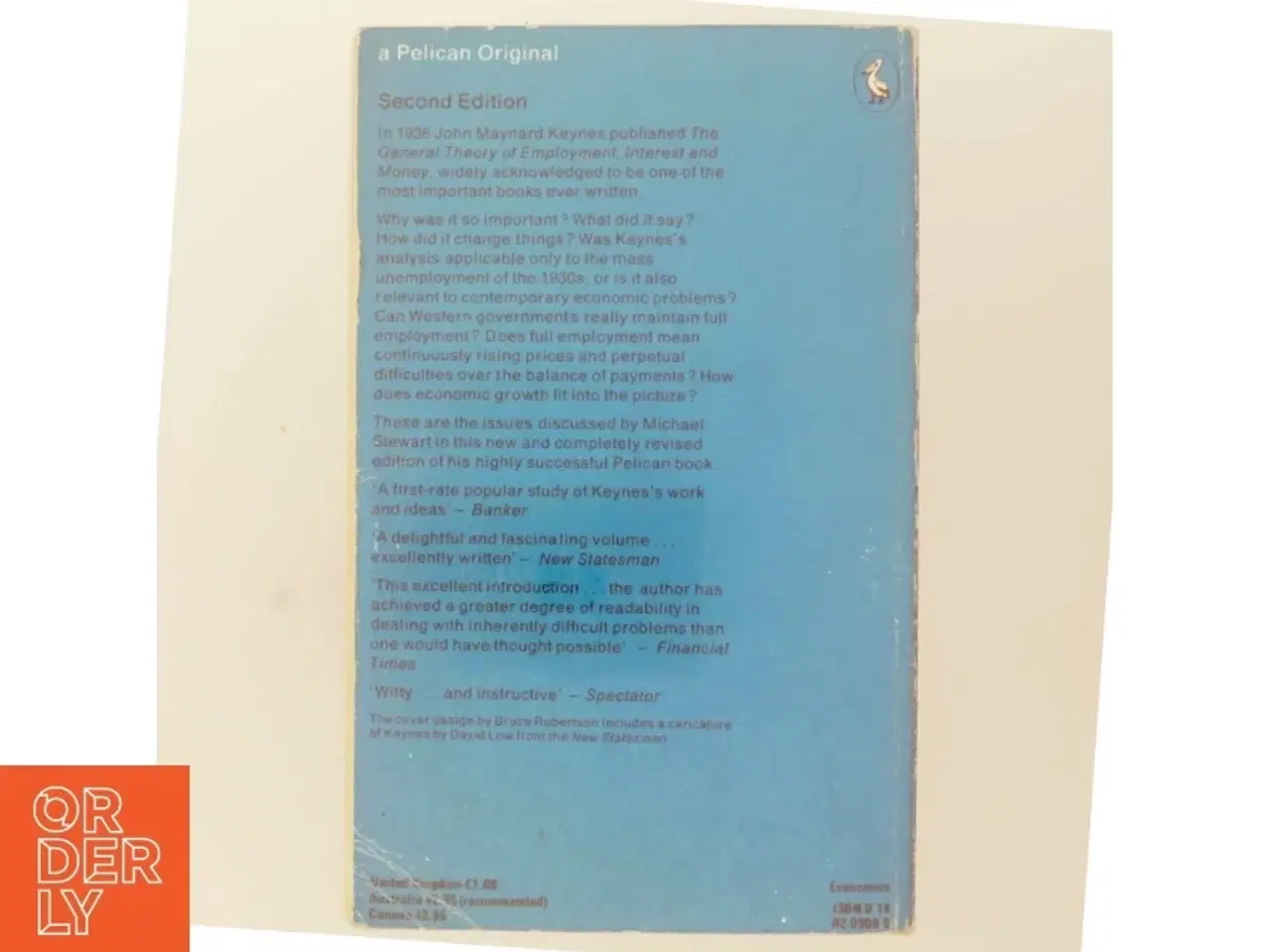 Billede 3 - Keynes and After af Michael Stewart, Andet Oplag fra Pelican Books