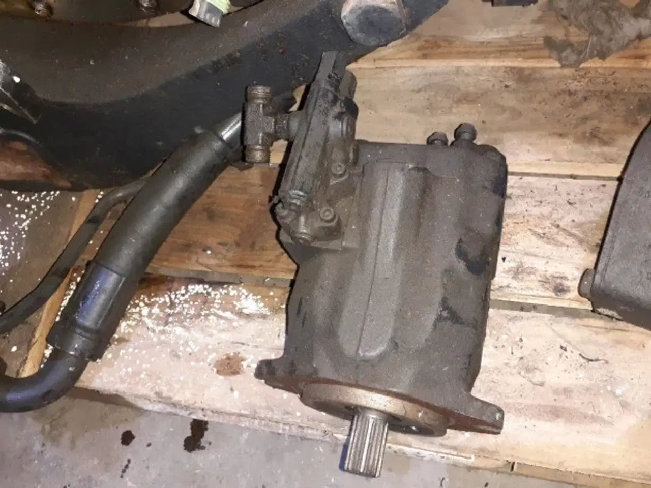 Billede 8 - New Holland TG285 Bagtøj / Gearkasse