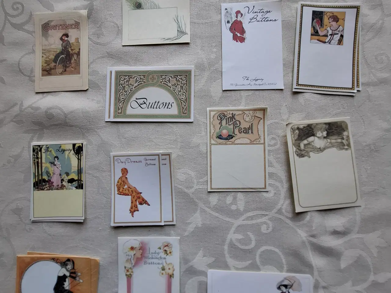 Billede 4 - Hobby scrapbog/ journal tilbehør 
