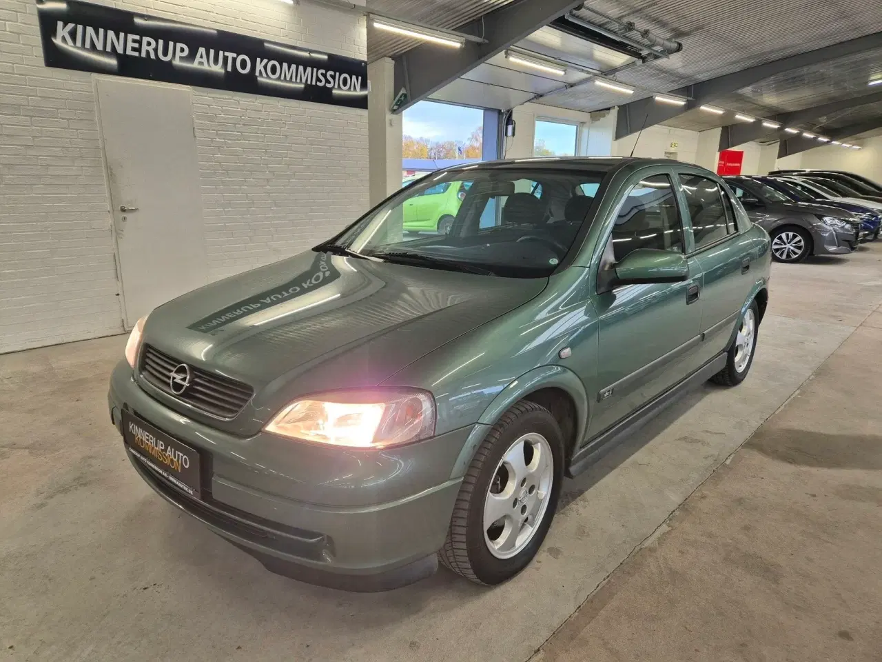 Billede 2 - Opel Astra 1,6 Edition 100 75HK 5d