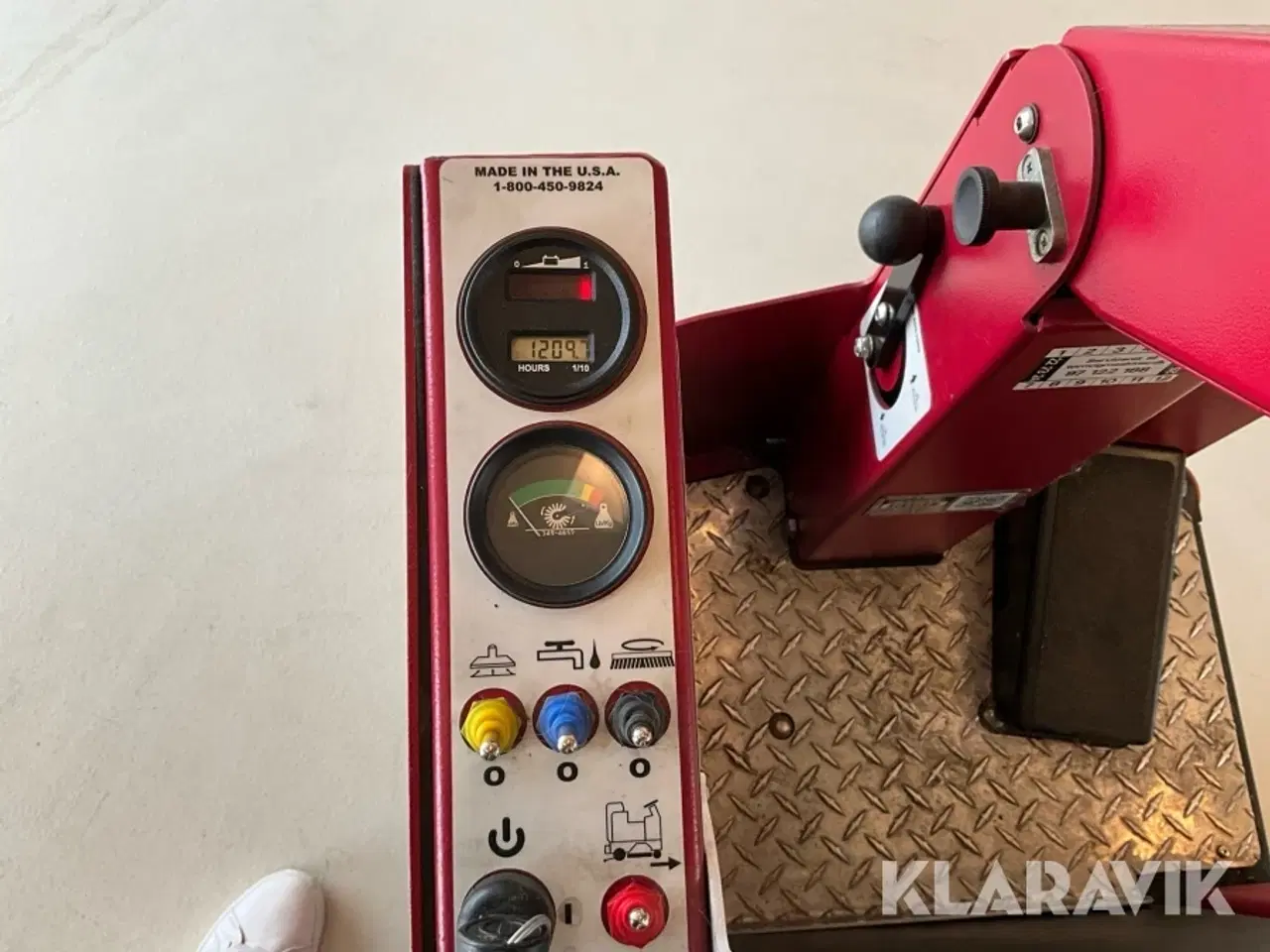 Billede 11 - Kombi / fejemaskine Factorycat Pilot 24C