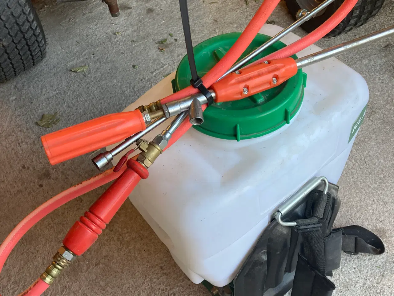 Billede 1 - Motor ryg sprøjte