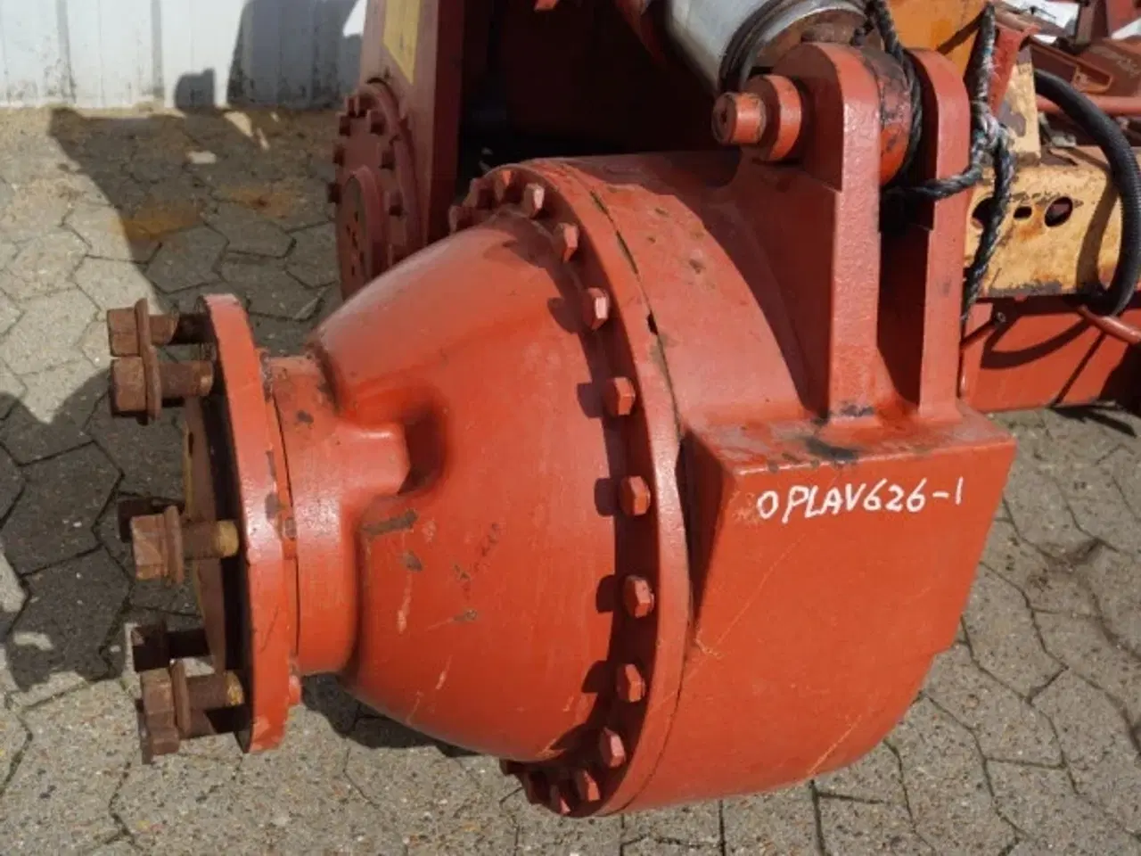 Billede 6 - Laverda 626 Foraksel Autolevel