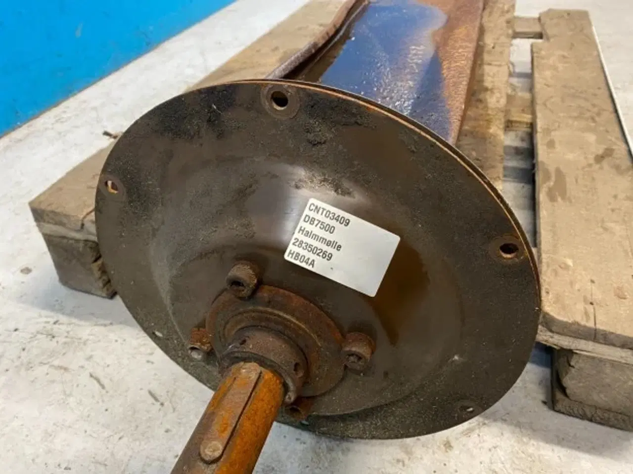 Billede 10 - Dronningborg D7500 Halmmølle 28350269