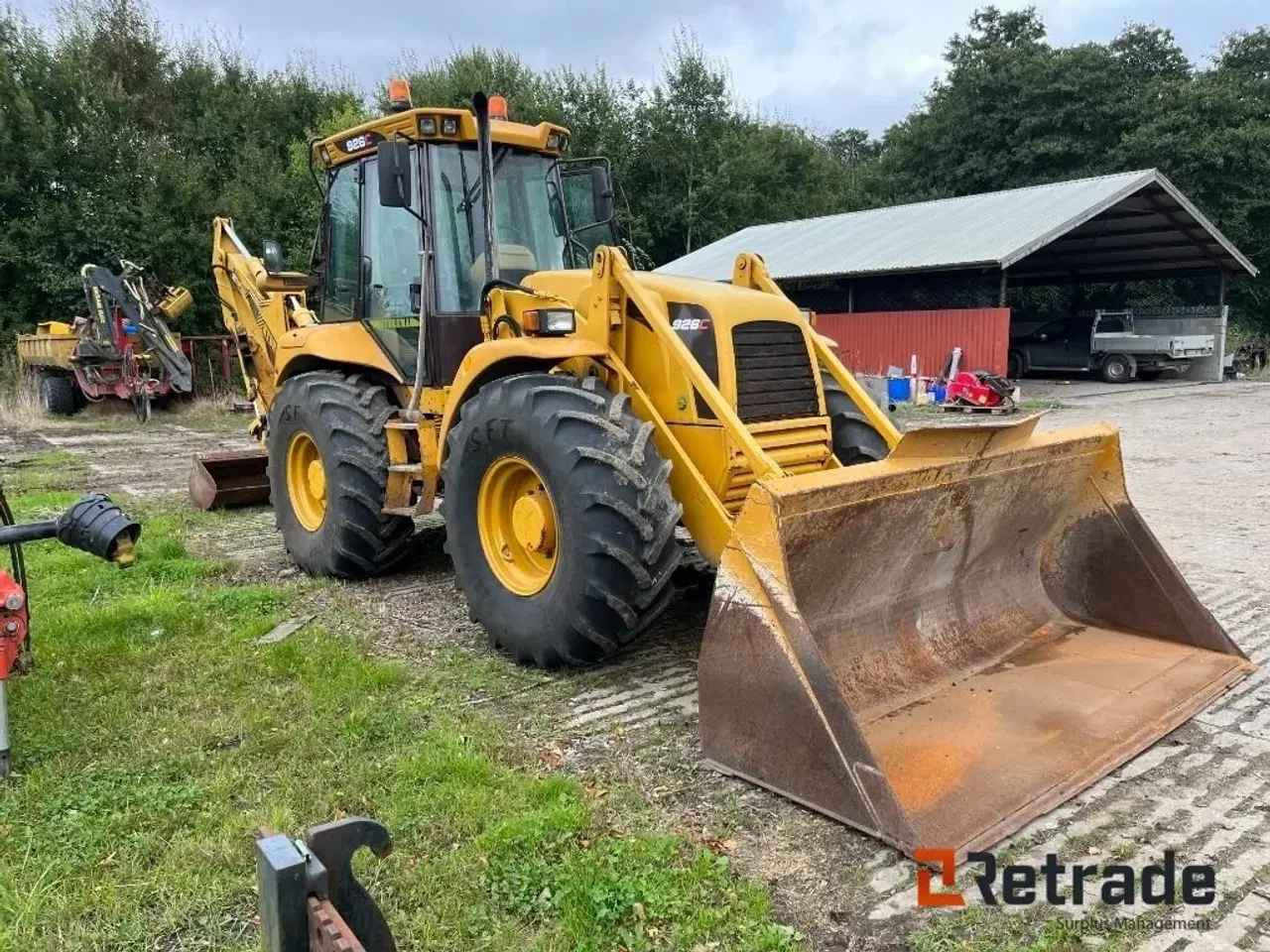 Billede 3 - Hydrema 926C dobbelt command