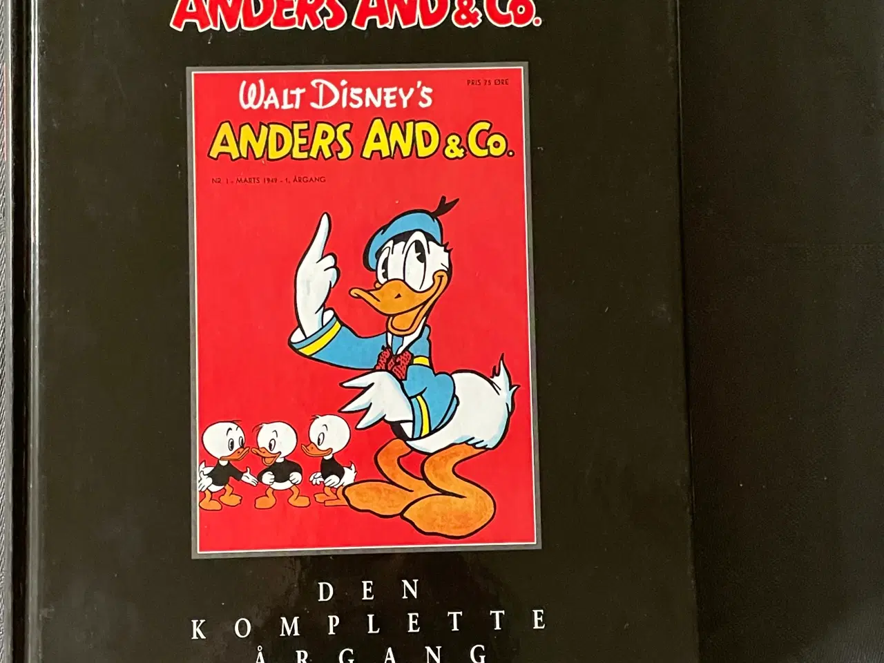 Billede 1 - Anders And Den Komplette Årgang, se tekst