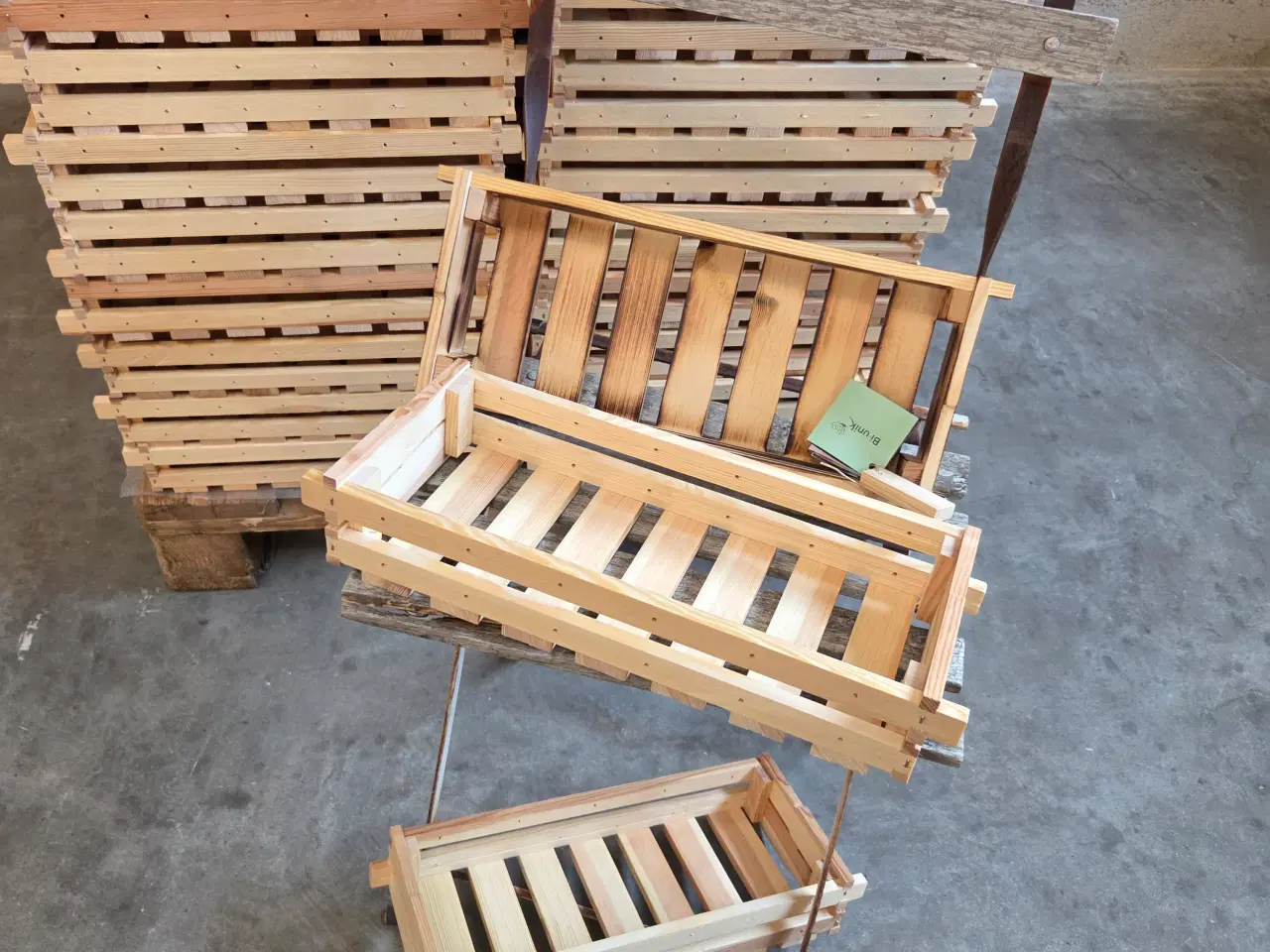 Billede 2 - Flotte opbevaringskasser - REST PARTI