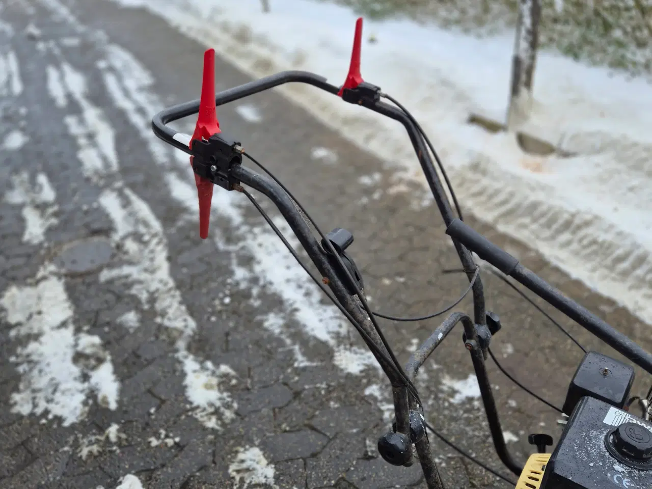 Billede 3 - Fejemaskine. Texas handysweep 