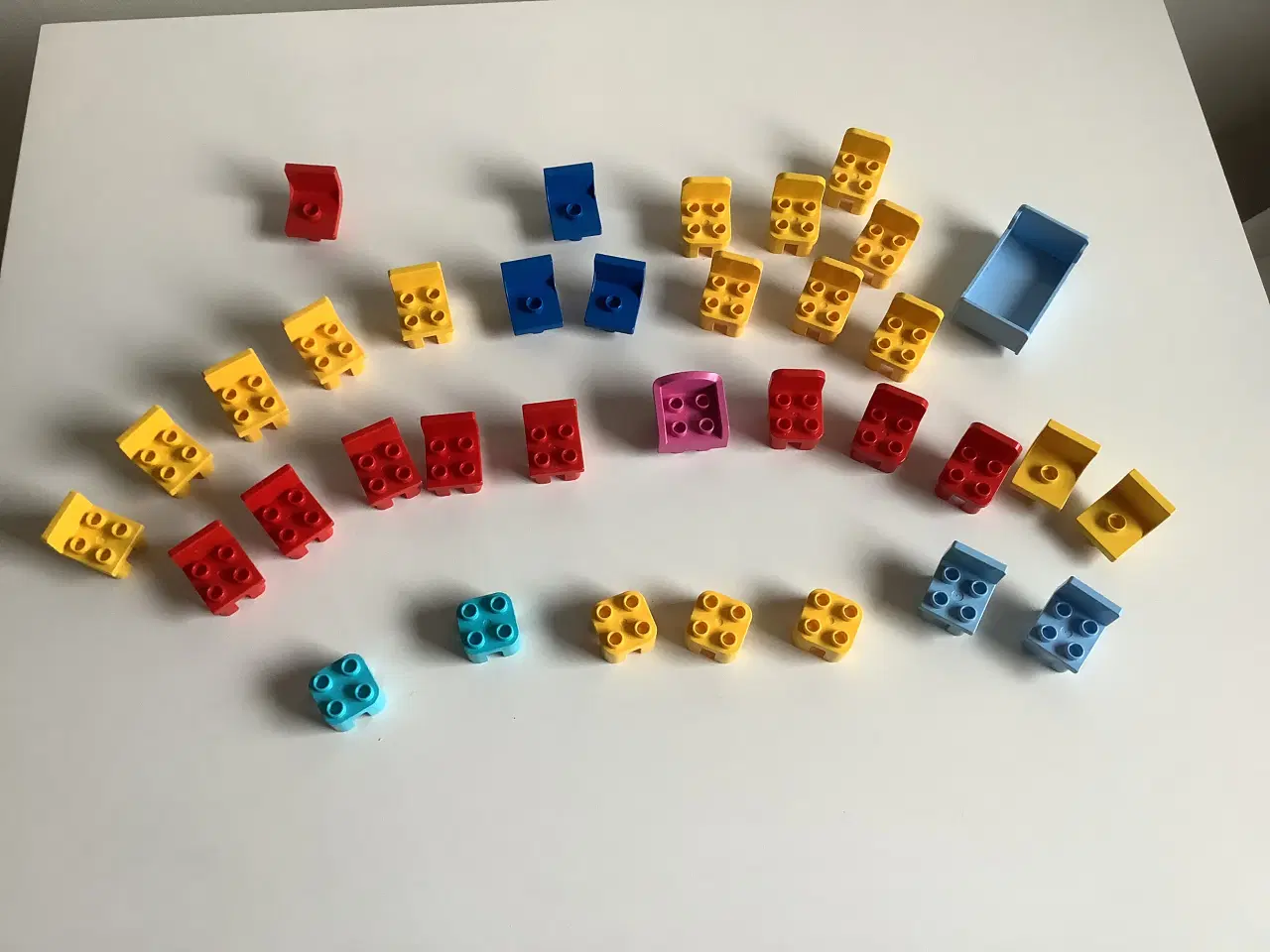 Billede 2 - Lego Duplo reservedele (10 billeder på annoncen)
