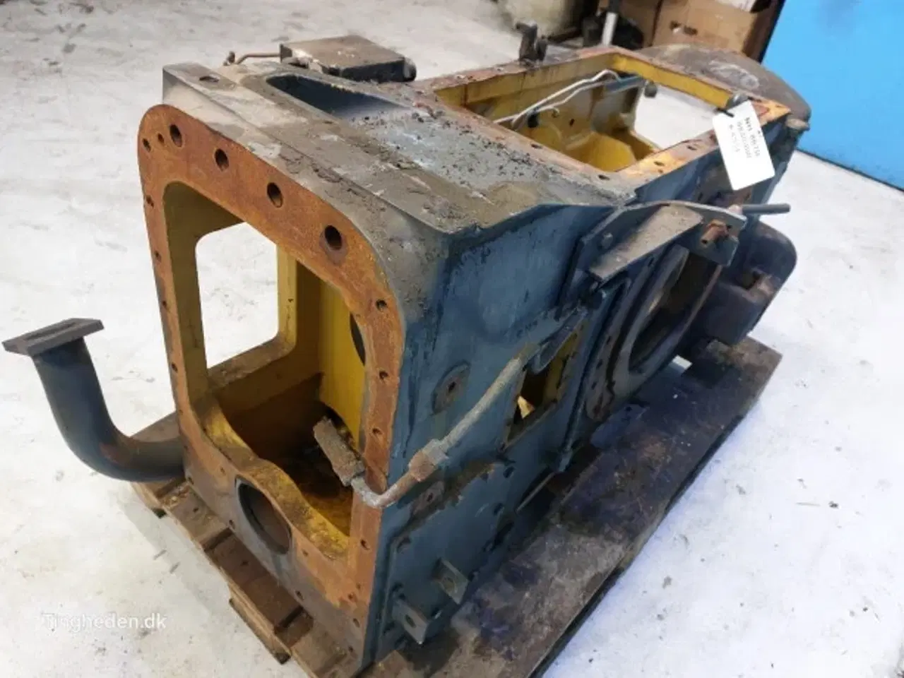 Billede 9 - New Holland 8670 Bagtøjhus 9840400