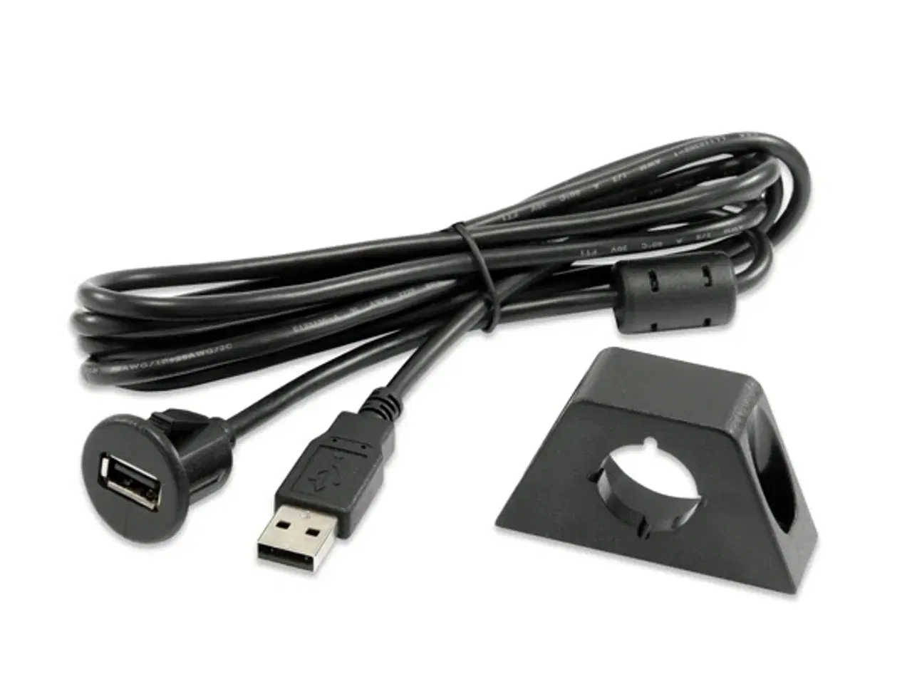 Billede 1 - Alpine USB Kabel med beslag - 2 meter